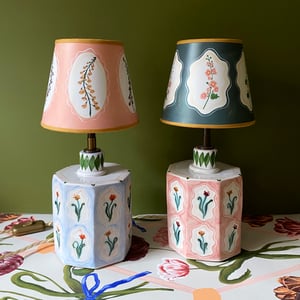 Image of Hollyhock Lampshade
