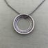 Thoreau Open Circle Necklace Image 2