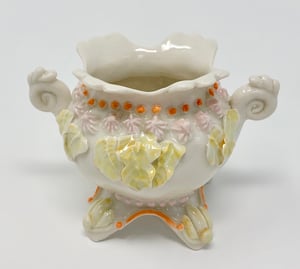 Image of Small Posy Vase, Yellow