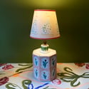 Green Whippet Lampshade