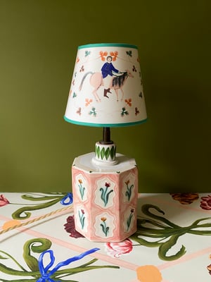 Image of Roaming horses Lampshade