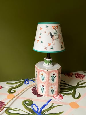 Image of Roaming horses Lampshade
