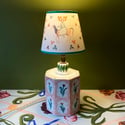 Roaming horses Lampshade