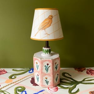 Image of Canary Lampshade