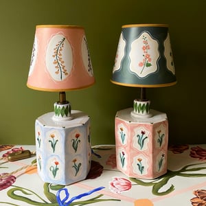 Image of Foxglove Lampshade