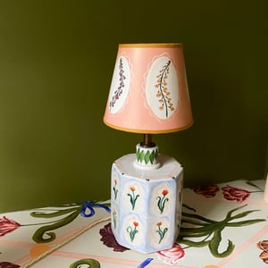 Image of Foxglove Lampshade