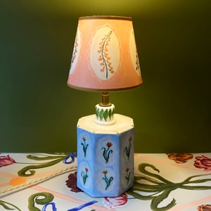 Image of Foxglove Lampshade