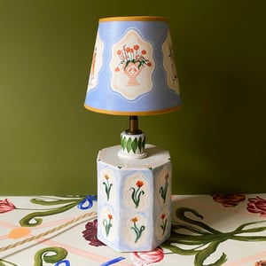 Image of Tulip Mania Lampshade