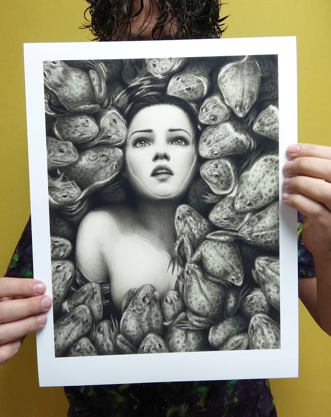 PLAGUE (LIMITED EDITION PRINT)