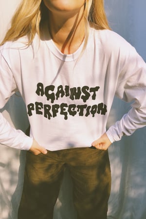 Image of Weeping Long Sleeve T-shirt in White