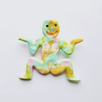 Image 1 of Naked squat (mint and yellow) 