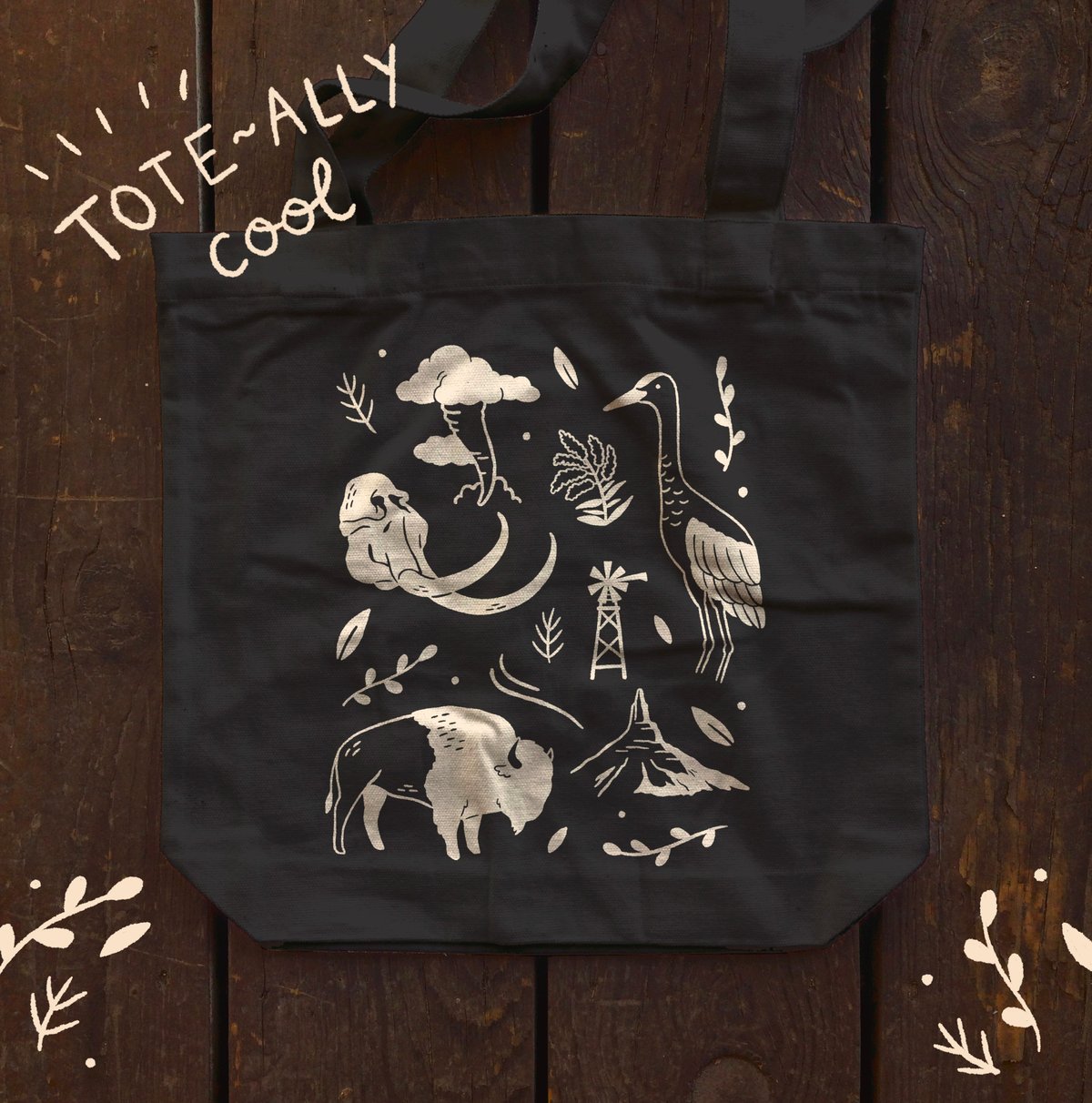 Image of On the Plains Tote Bag