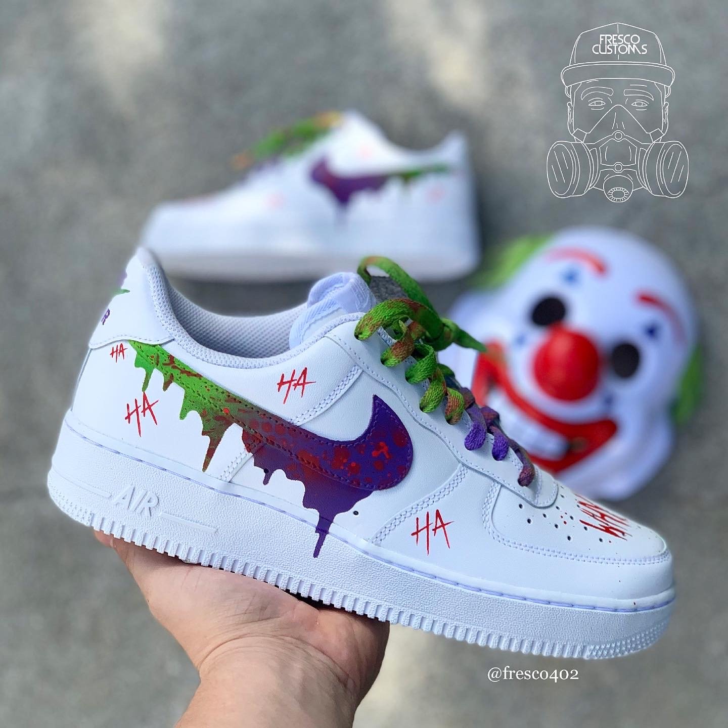 Joker custom shoes hotsell