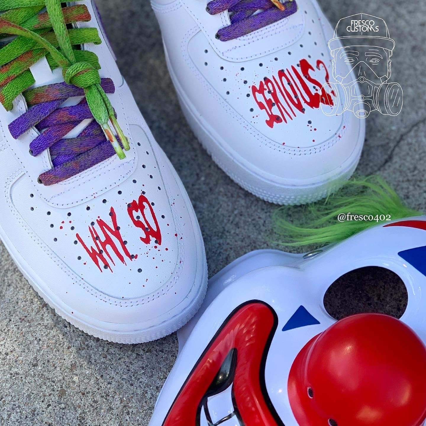 Joker 2025 custom shoes