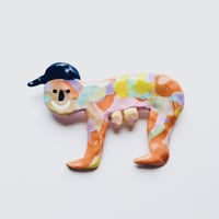 Image 1 of Blue cap mammal 