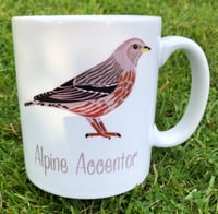 Alpine Accentor Mug