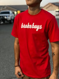 Image 5 of Cursive “brokeboys” T-Shirt