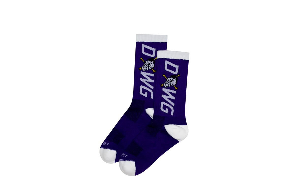 Image of Purple DAWGZZ 