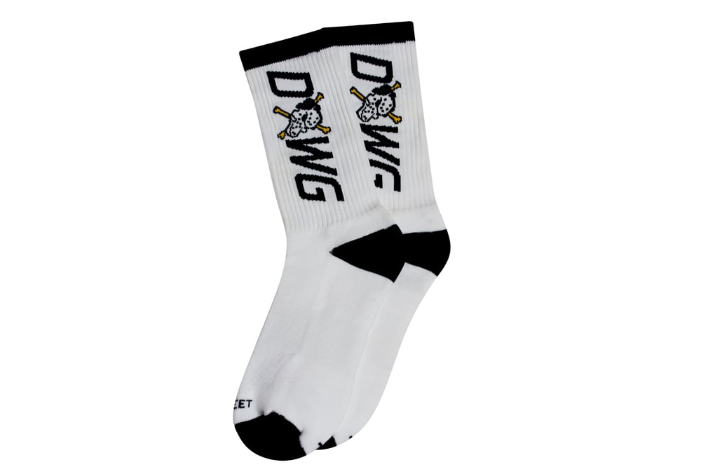 Image of White/ Black DAWGZZ