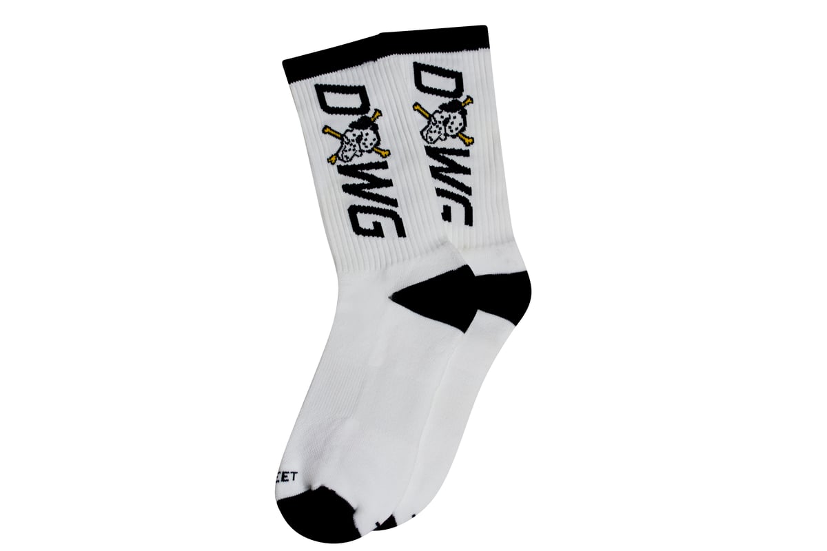 Image of White/ Black  DAWGZZ 