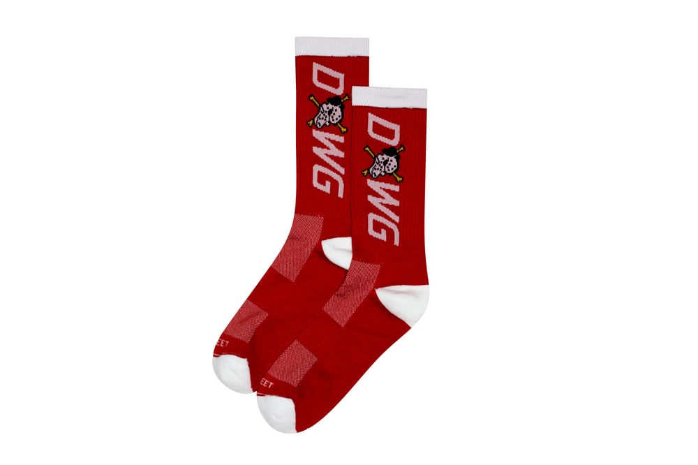 Image of Red DAWGZZ
