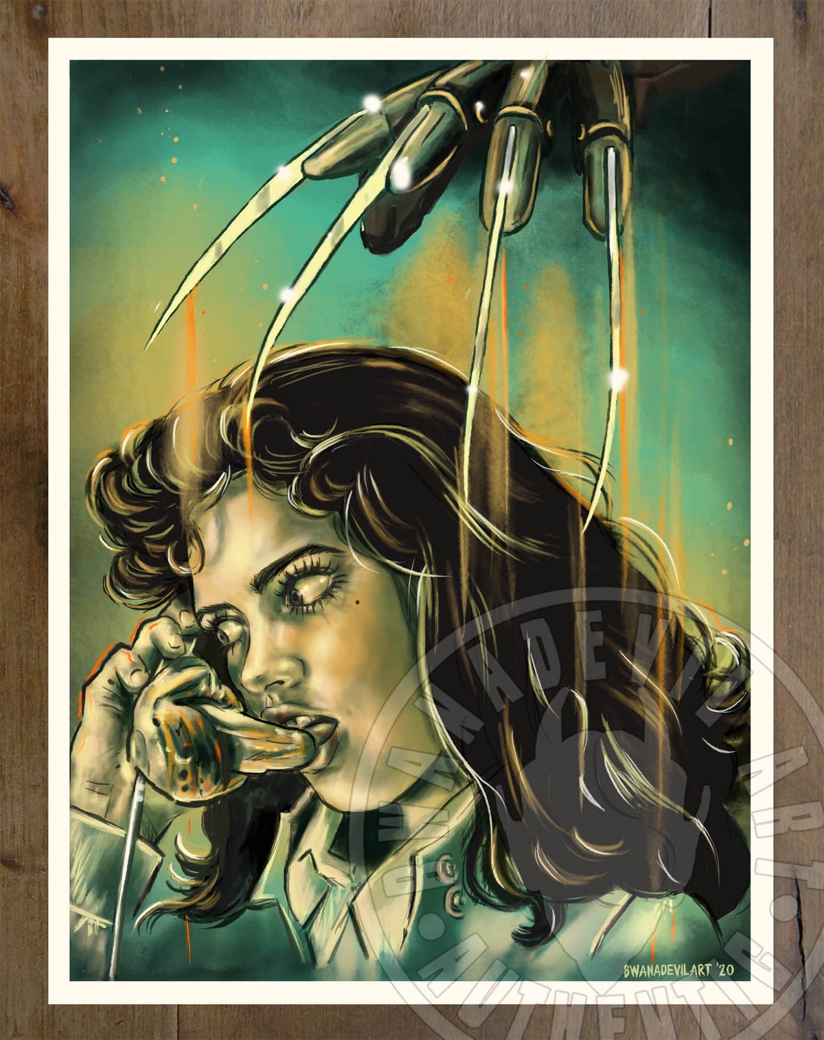 Image of Slasher Art Print Set!