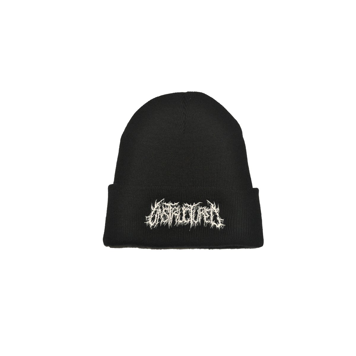 Death Beanie (Black / Glow in the Dark) | Unstructured Apparel