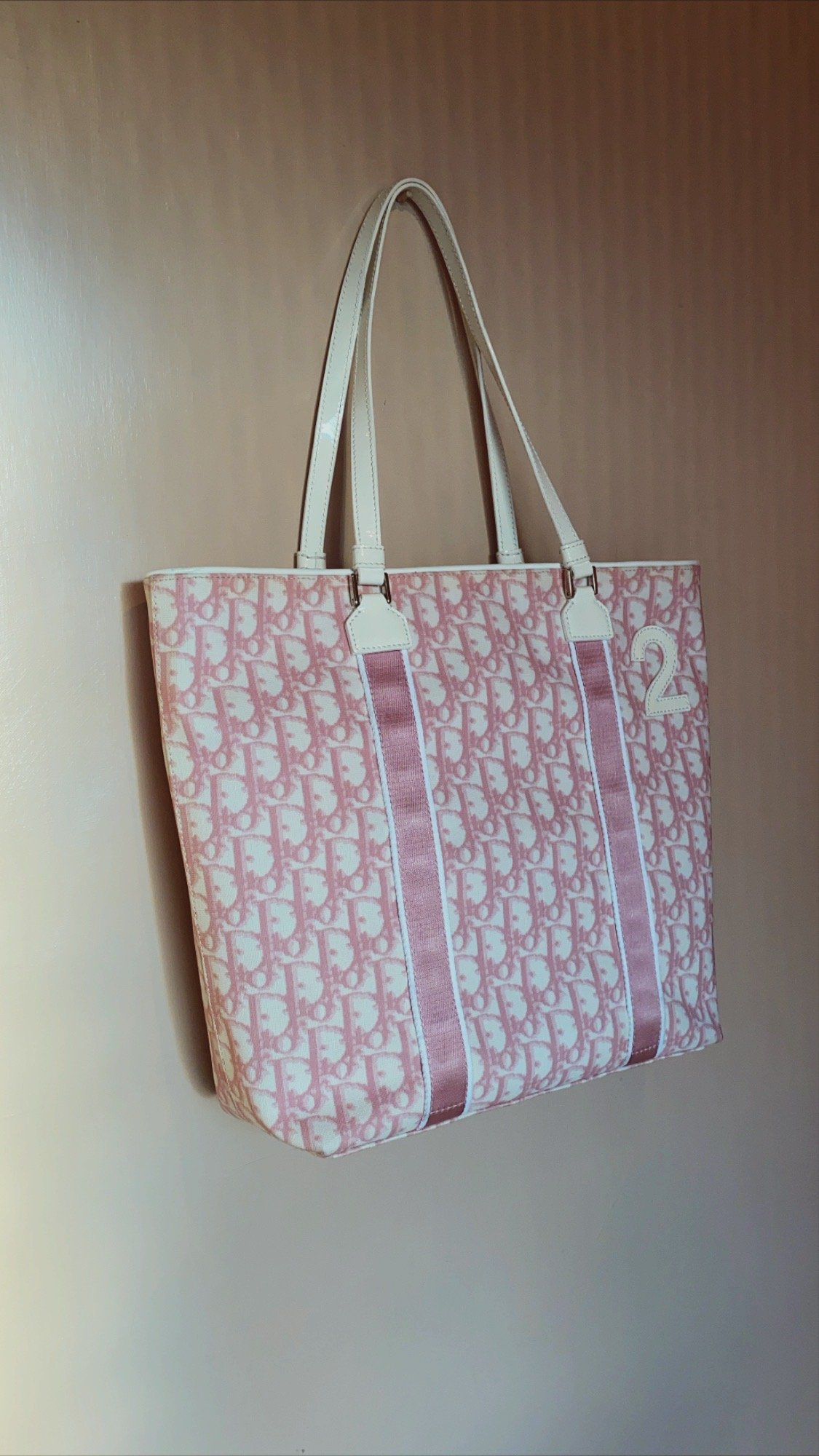 Dior Tote Bag Golden Archives