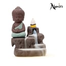 Image 3 of Buddha incense flow burner