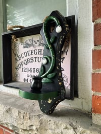 Image 1 of Ghost Lily of the Valley Candle Stick 