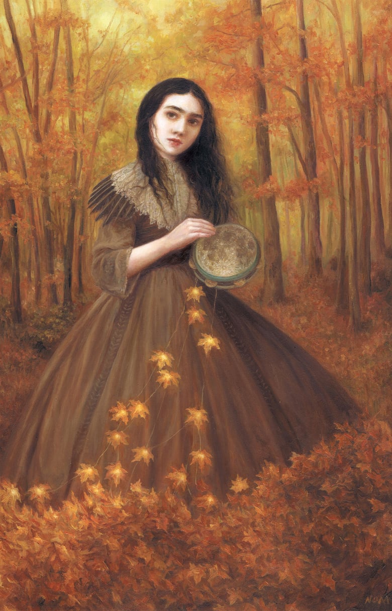 Image of 'The Leaf Weaver' by Nom Kinnear King 