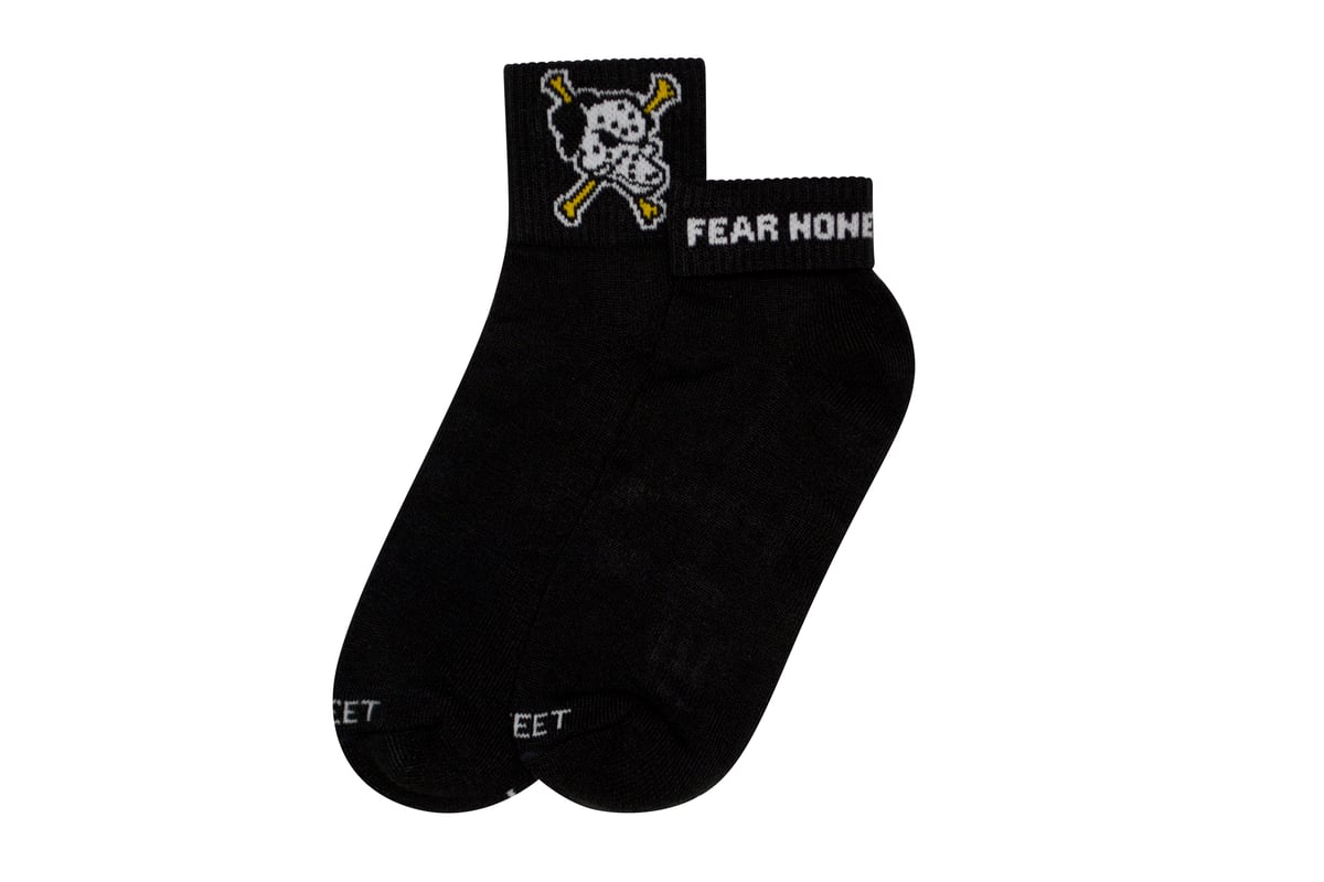 Image of Fear None (Flip Top) Socks  