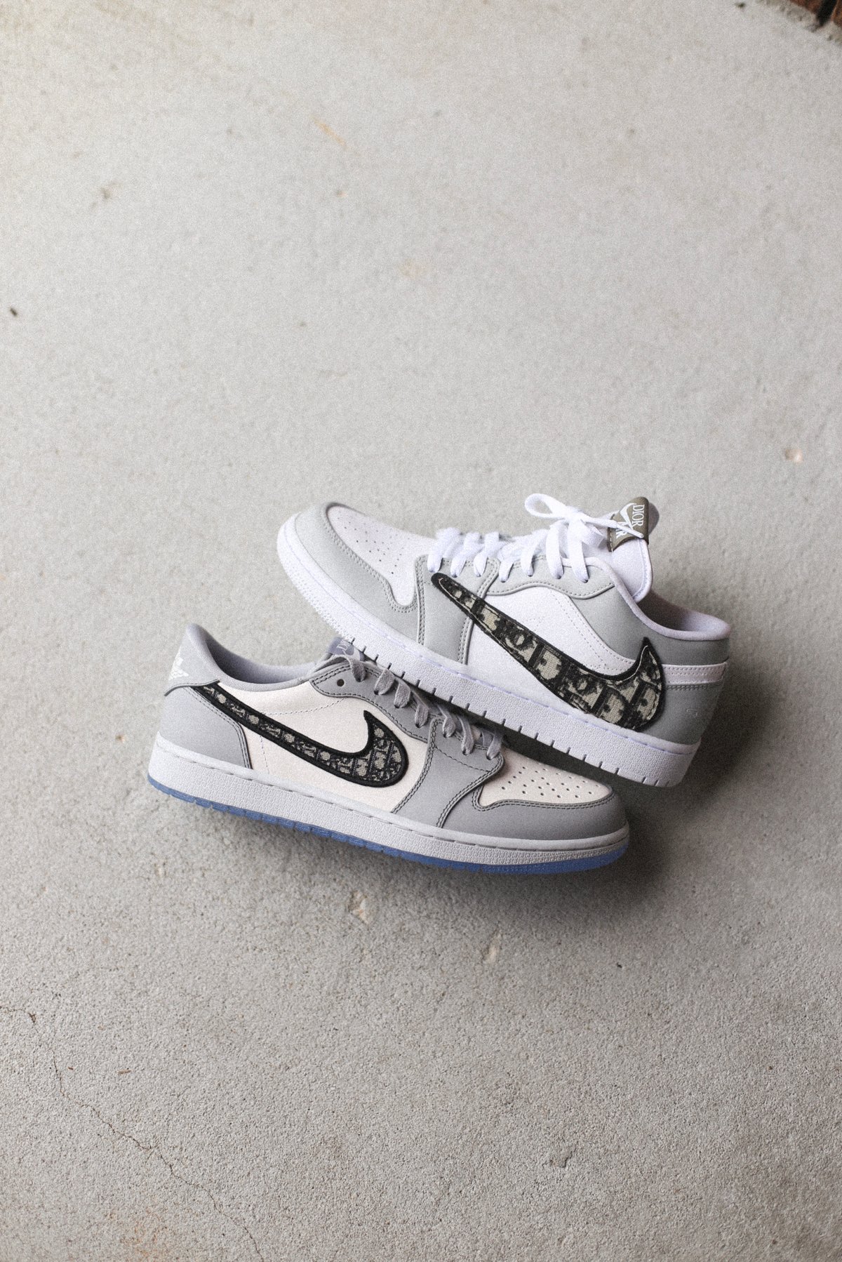 Exclusive Custom Jordan 1 Low Shoechef