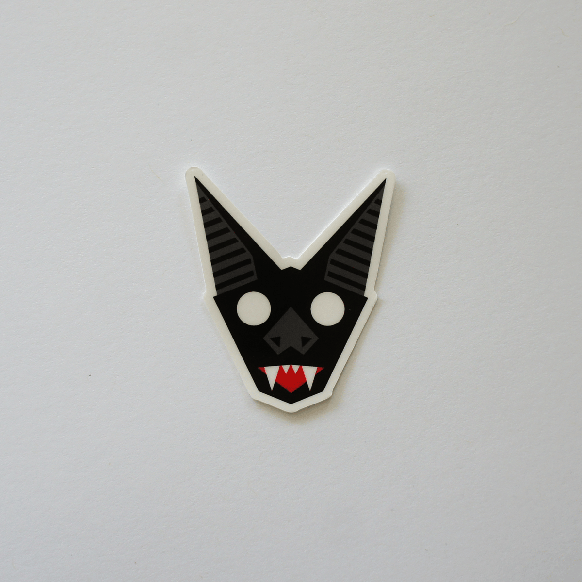 Black Bat Sticker