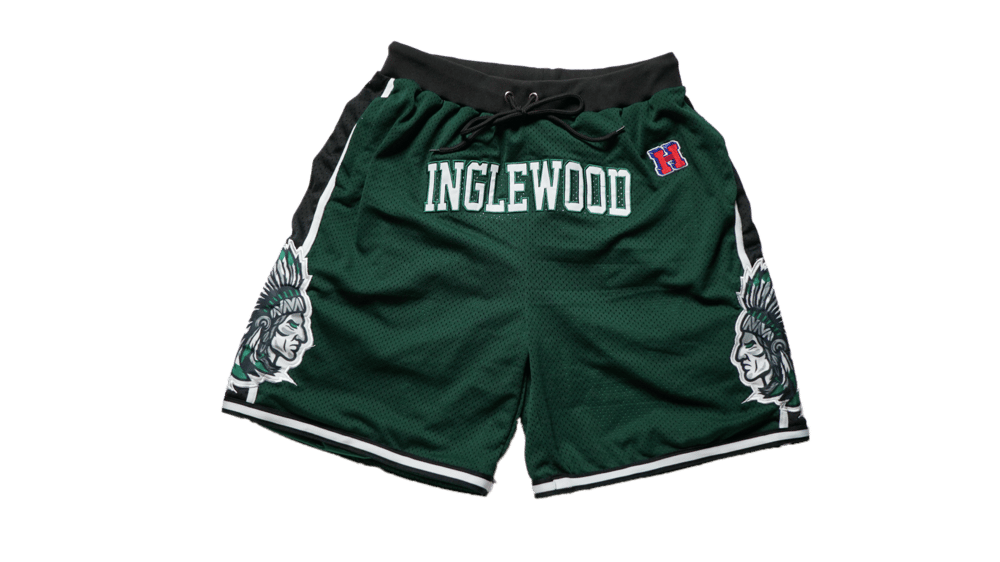 Image of "The Wood" Hoop Shorts