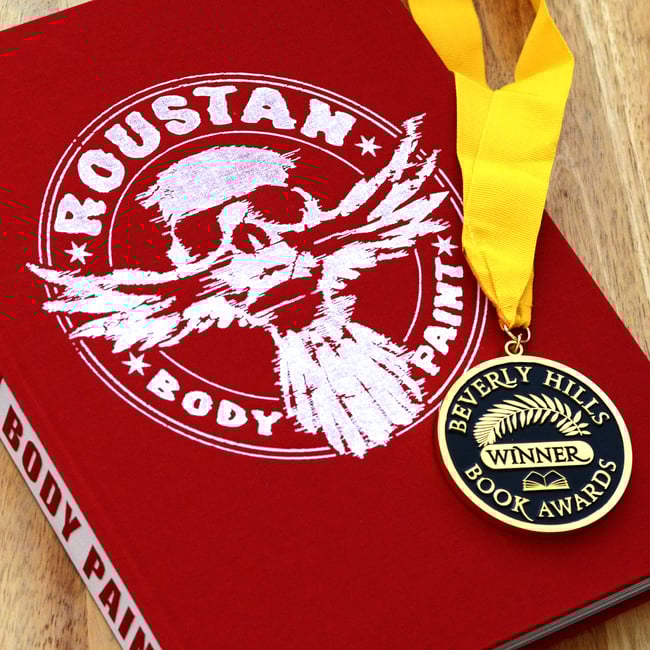 Roustan Body Paint Books