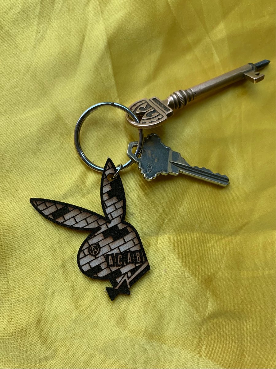 PLAYBOY BRICK KEYCHAIN | BITTER WORLD