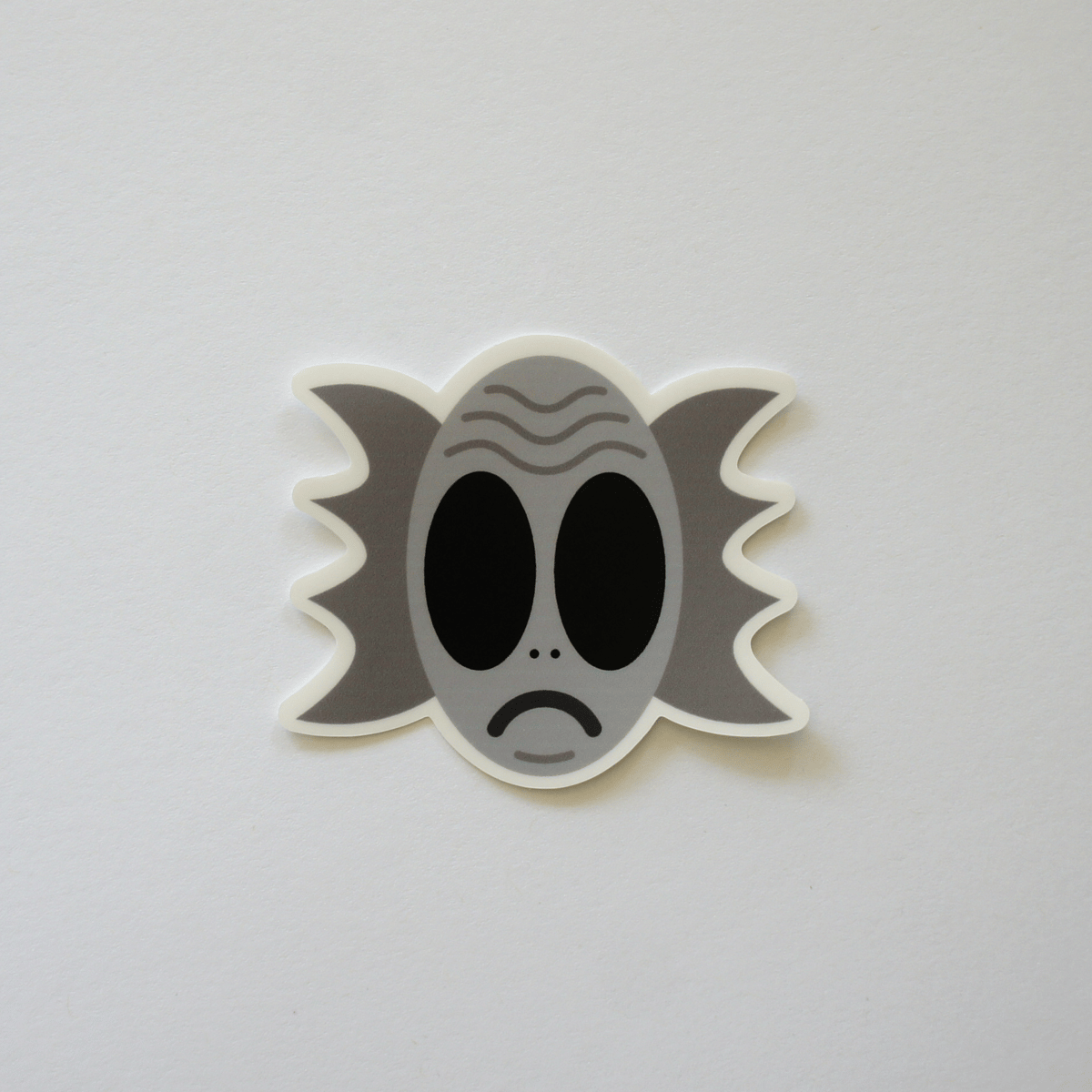 Swamp Creature Sticker