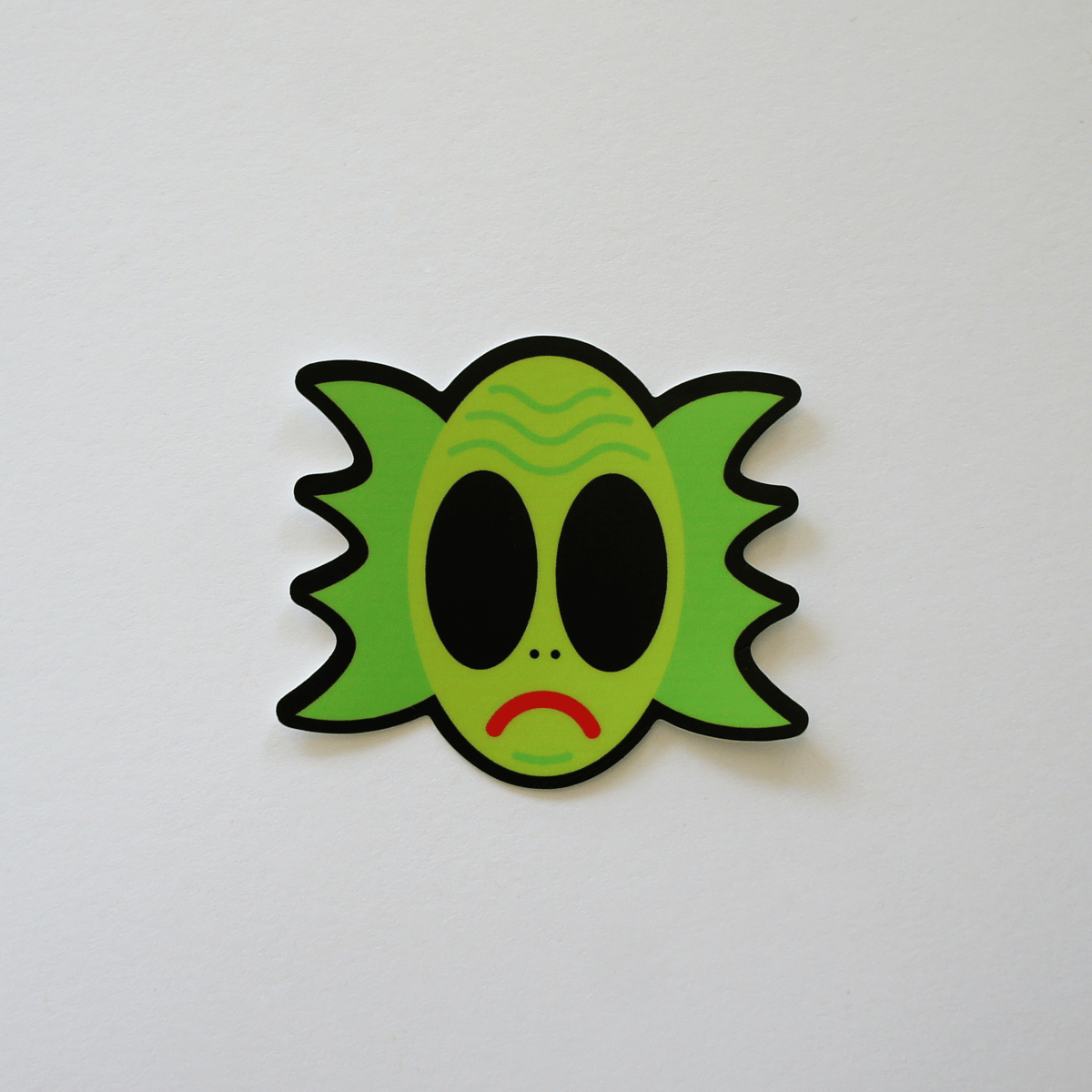 Swamp Creature Sticker