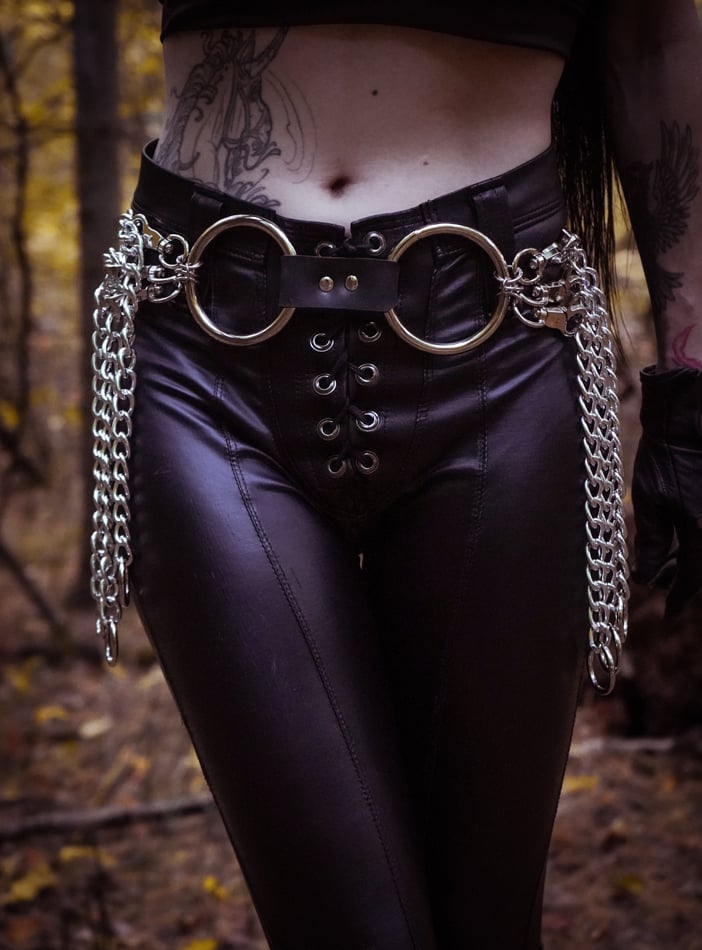 Image of Chained up in Chains Belt
