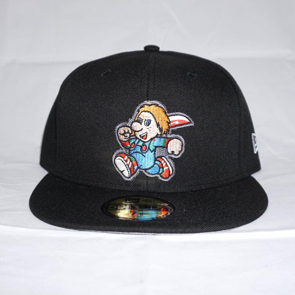 Chucky Custom 59FIFTY Black