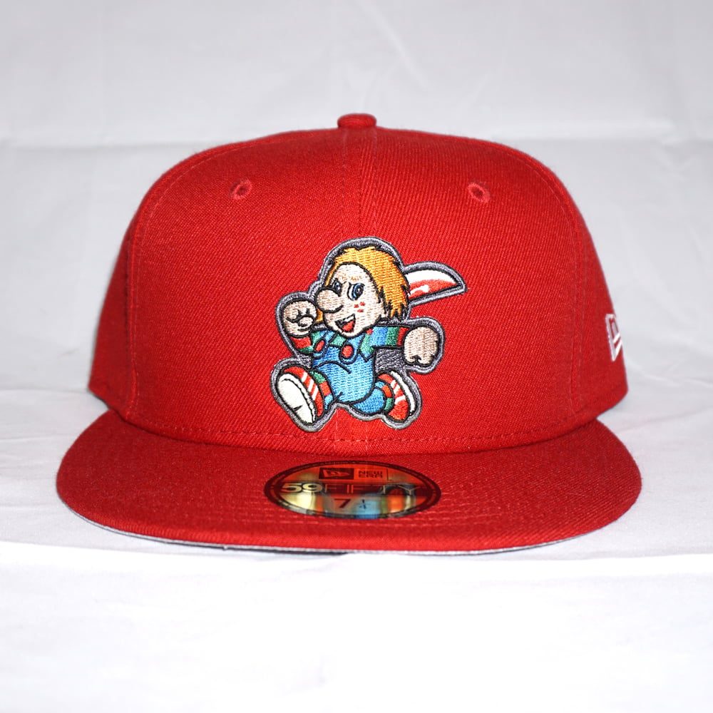 Chucky Custom 59FIFTY Red