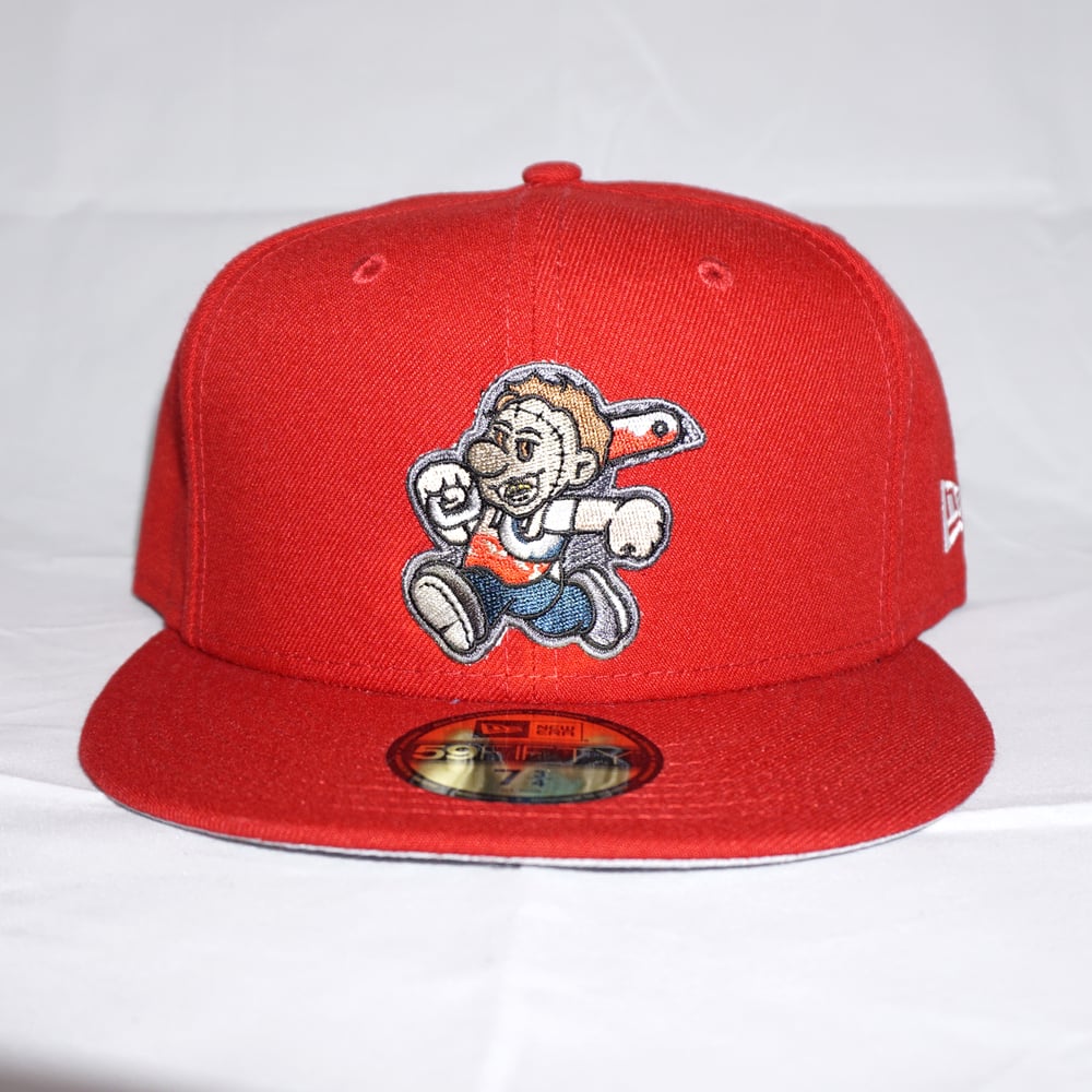 Leatherface Custom 59FIFTY Red