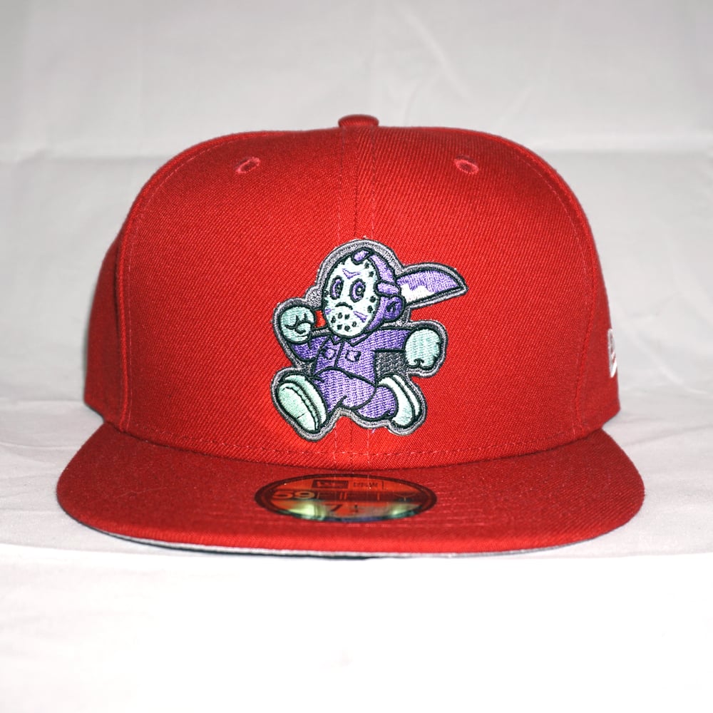 NES Jason Custom 59FIFTY Red