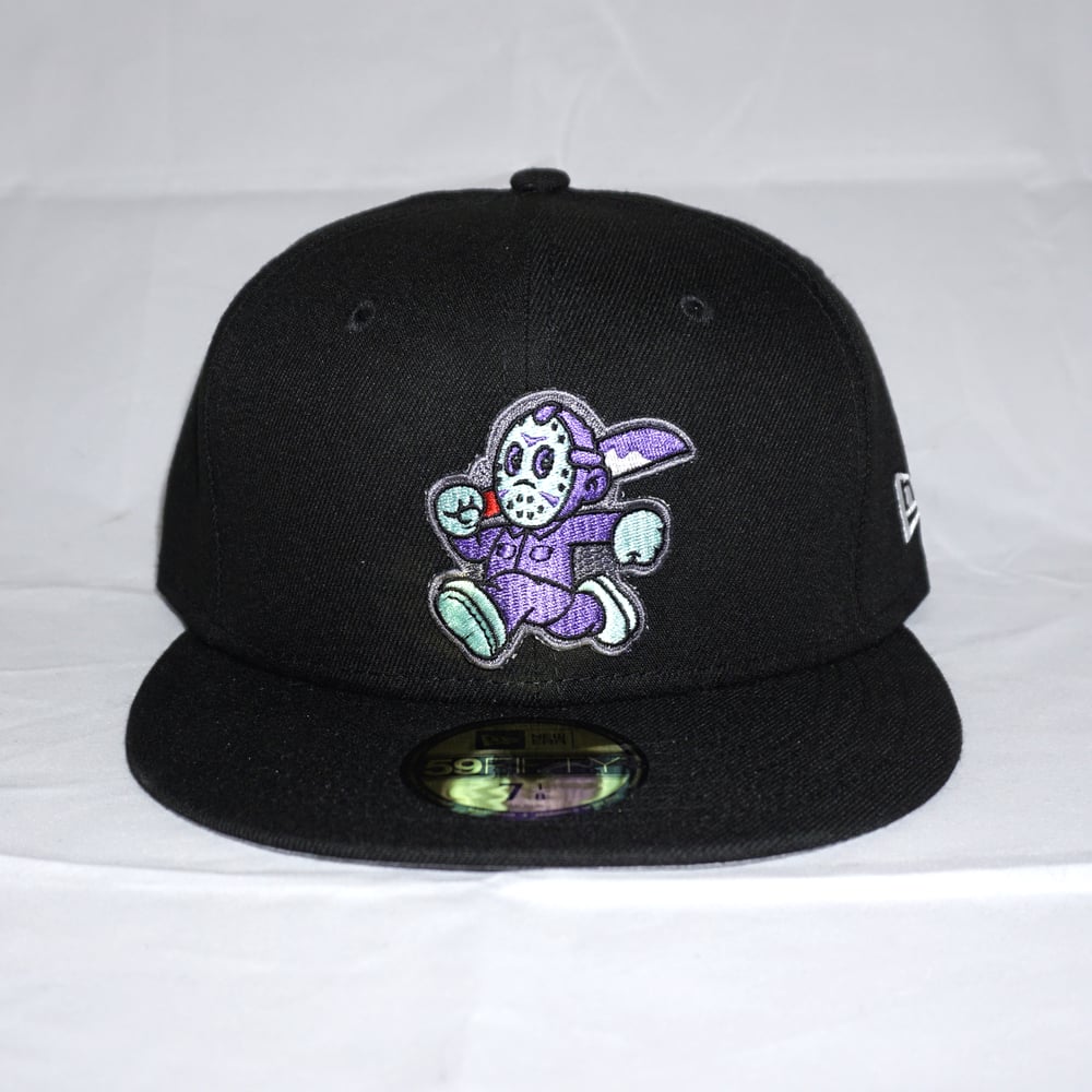 NES Jason Custom 59FIFTY Black