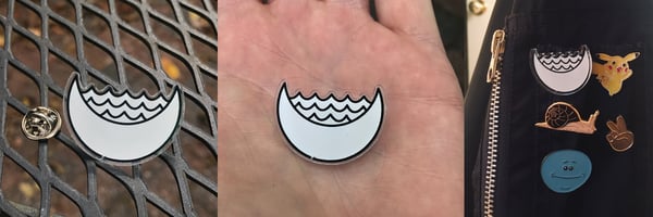 Image of Night Swim Pin