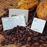 Image 5 of theobromine necklace - black