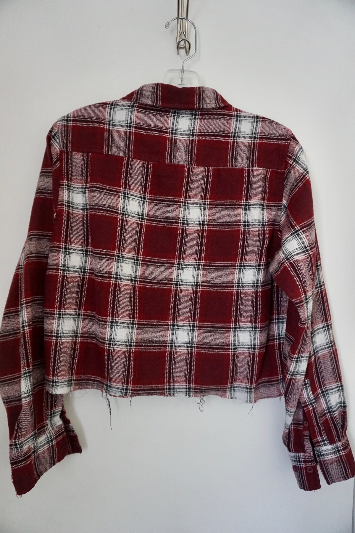 Vintage Cropped Flannel [RW] | Cali CutOffs
