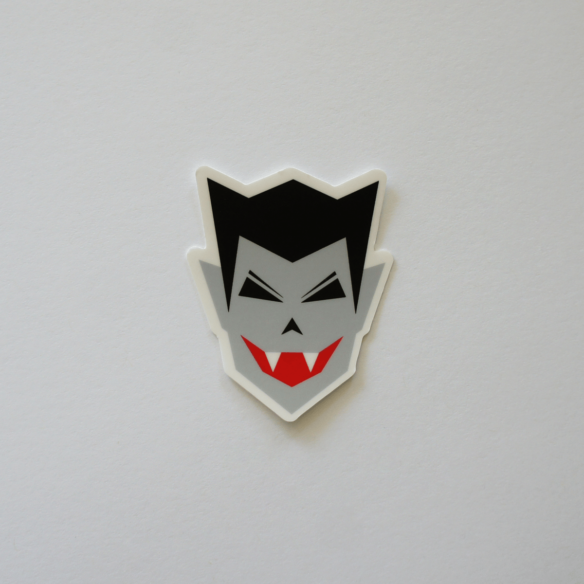 Dracula Sticker