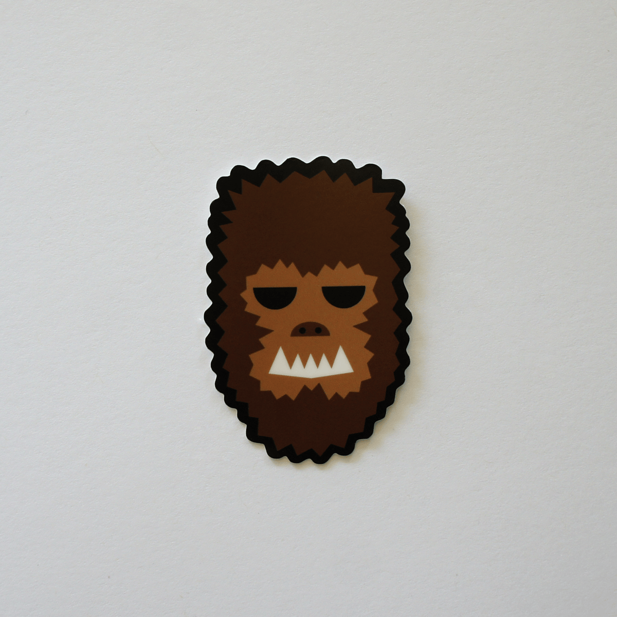 Wolf Man Sticker 